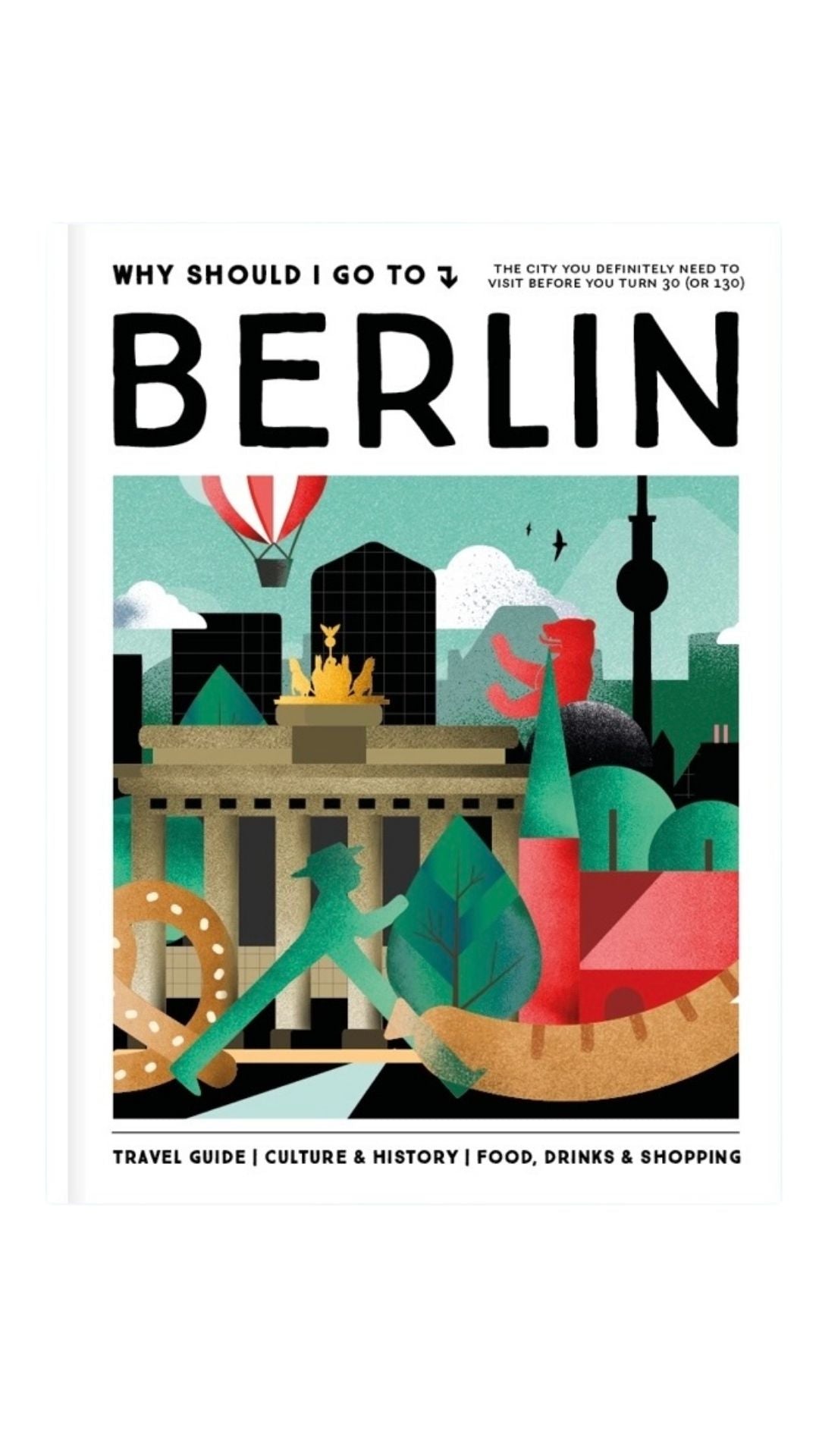 WHY SHOULD I GO TO? City Guide - Berlin - lille.PLADS