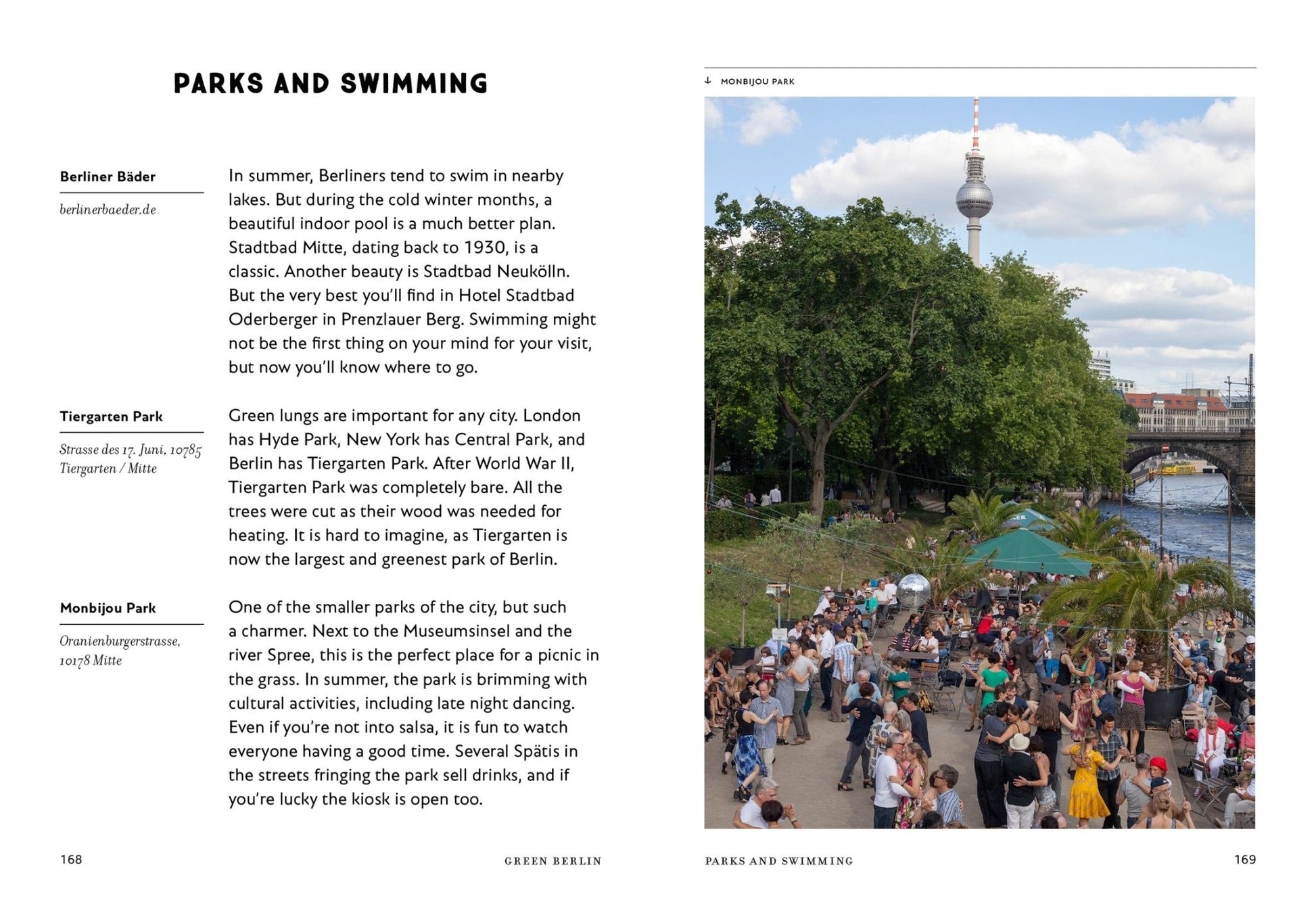 WHY SHOULD I GO TO? City Guide - Berlin - lille.PLADS