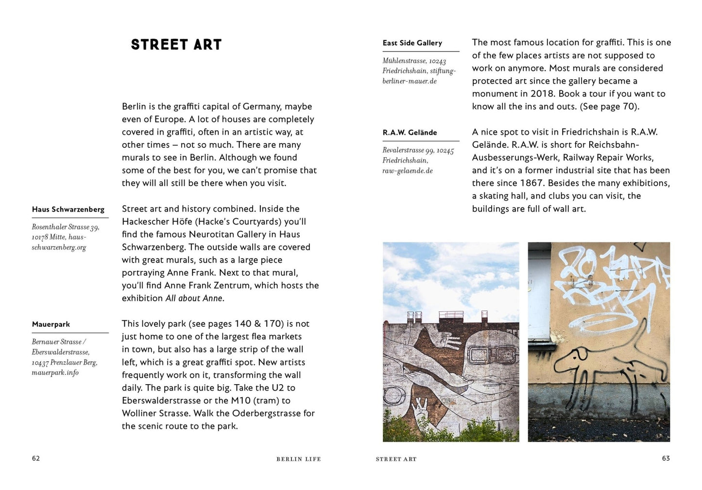 WHY SHOULD I GO TO? City Guide - Berlin - lille.PLADS